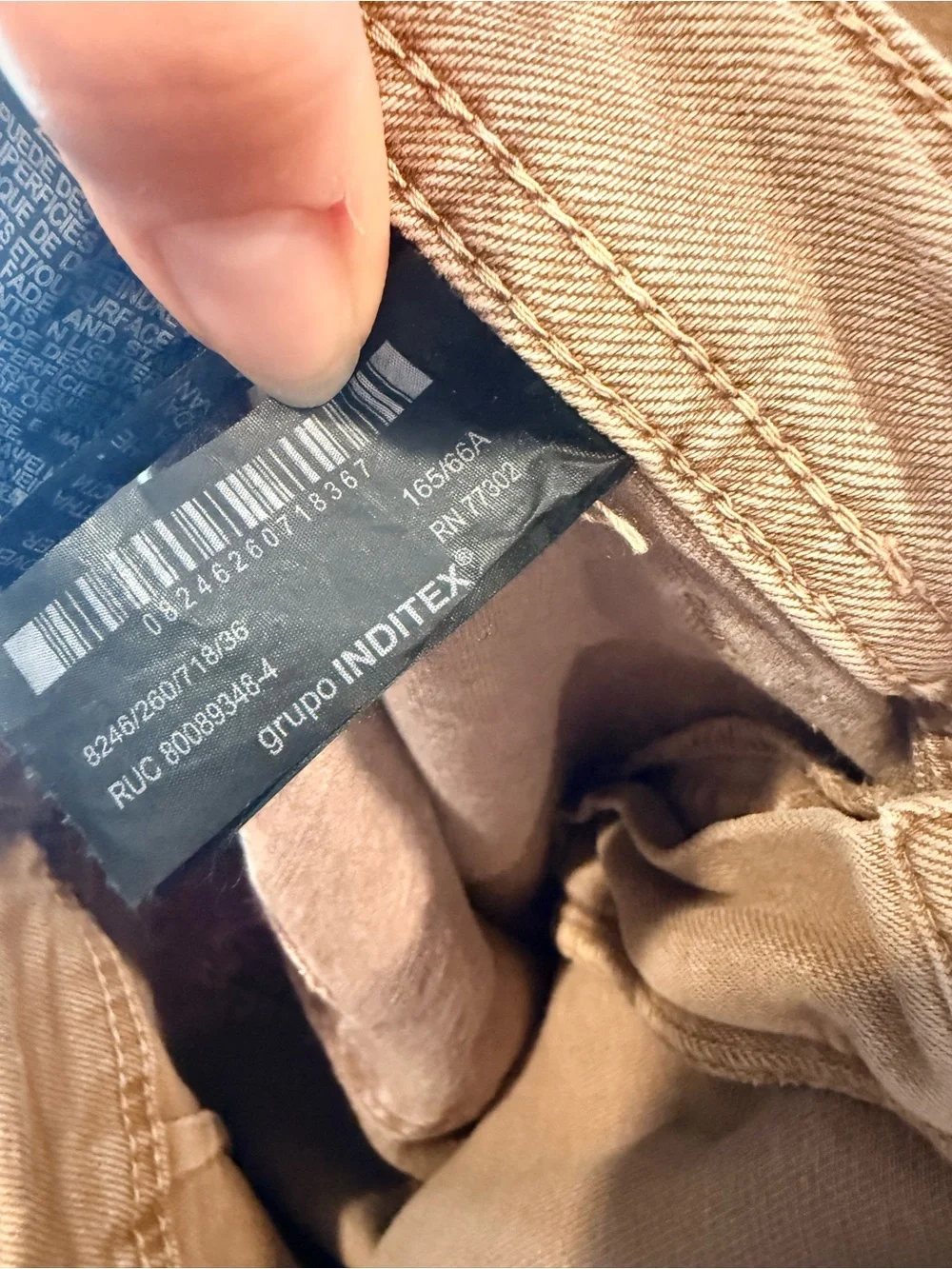 Zara | Wide Leg Marine Jeans | Size 4/26